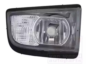 VAN WEZEL 3616996 -  Противотуманная фара
